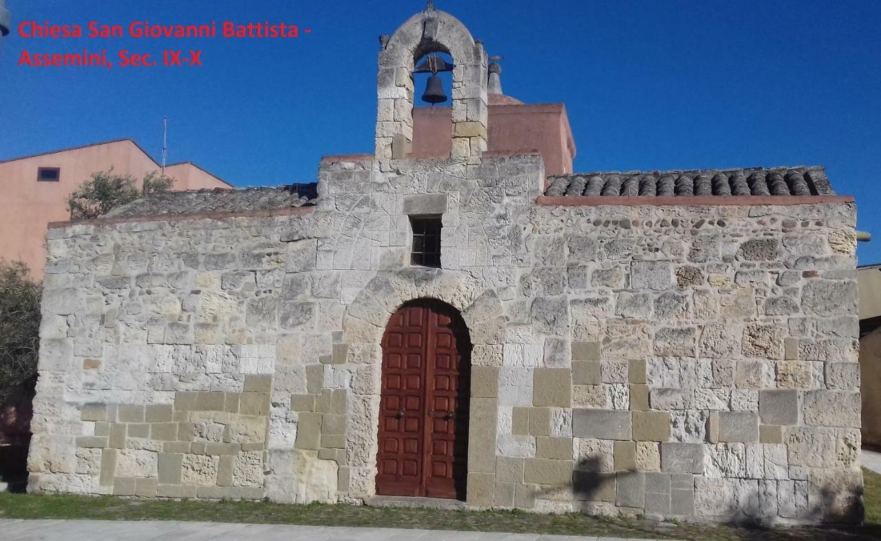 Casa Gio Daire Assemini Dış mekan fotoğraf
