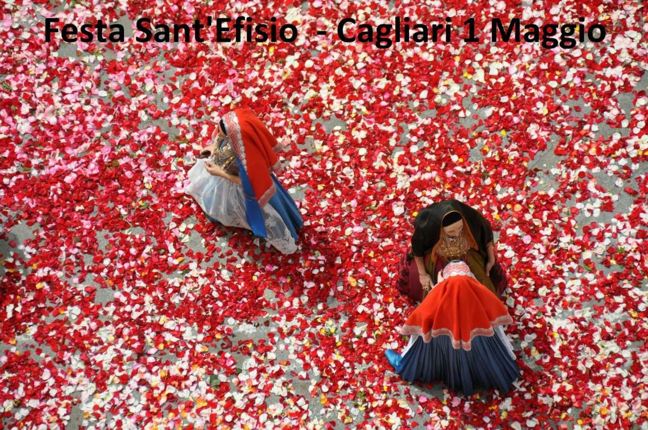 Casa Gio Daire Assemini Dış mekan fotoğraf